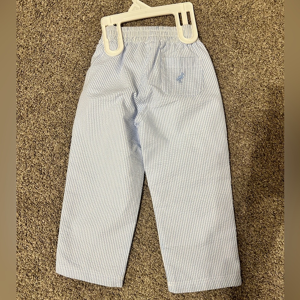The Beaufort Bonnet seersucker pants